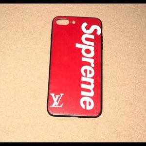 Supreme x Louis Vuitton phone case